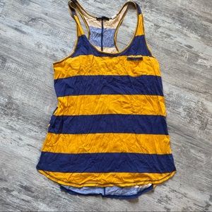 Women’s striped tank top